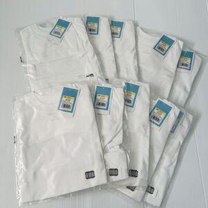 Lot Of 10 Circo White Long Sleeve Tee Blanks NWT Size 12 Mo